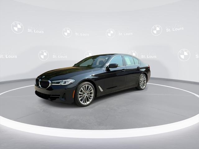 used 2023 BMW 530 car, priced at $49,545