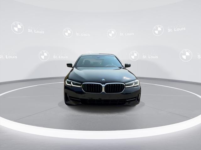 used 2023 BMW 530 car, priced at $49,545