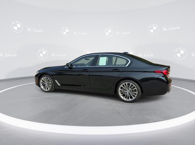 used 2023 BMW 530 car, priced at $49,545