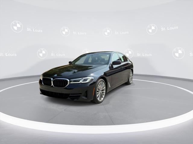 used 2023 BMW 530 car, priced at $49,545