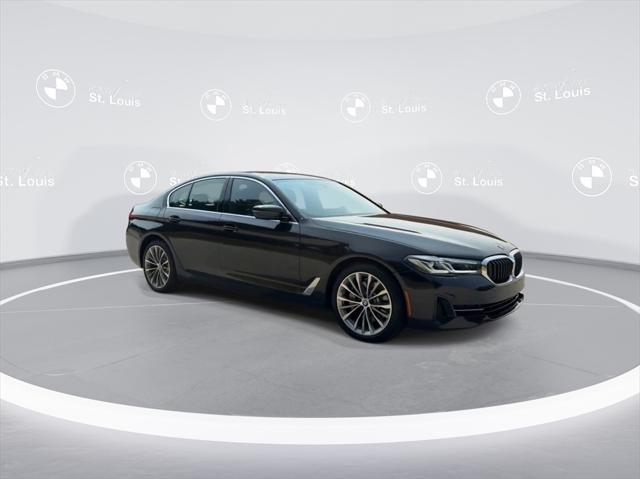 used 2023 BMW 530 car, priced at $49,545