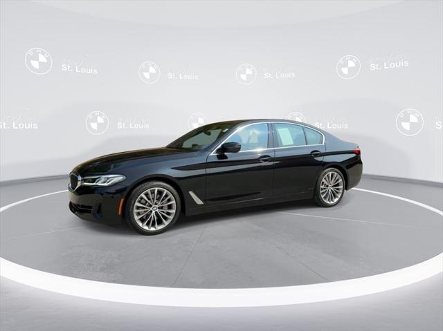 used 2023 BMW 530 car, priced at $49,545