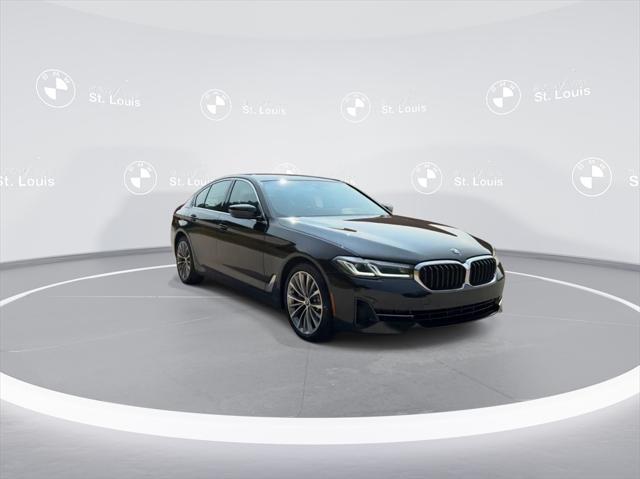 used 2023 BMW 530 car, priced at $49,545