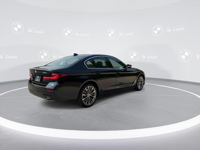 used 2023 BMW 530 car, priced at $49,545