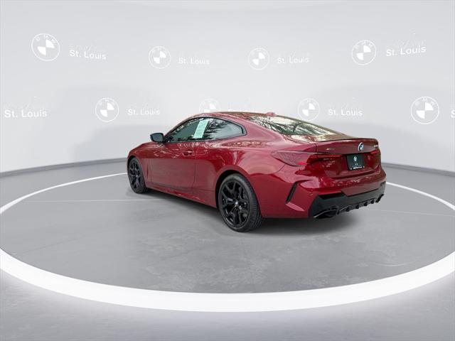 used 2025 BMW M440 car, priced at $66,494