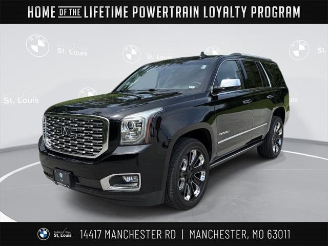 used 2018 GMC Yukon car, priced at $33,455