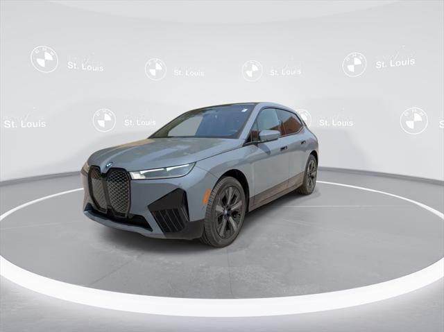 new 2025 BMW iX car, priced at $102,025