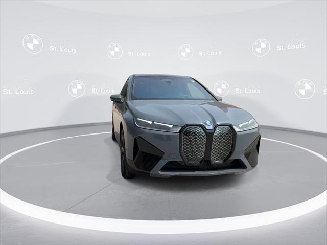 new 2025 BMW iX car, priced at $102,025