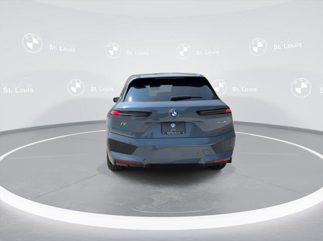 new 2025 BMW iX car, priced at $102,025