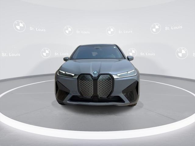 new 2025 BMW iX car, priced at $102,025