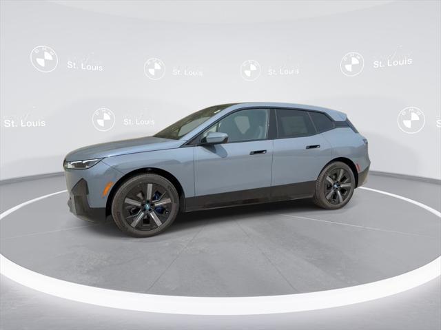 new 2025 BMW iX car, priced at $102,025