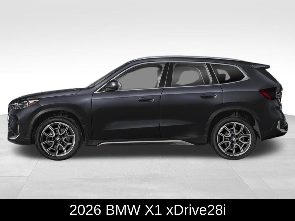 new 2026 BMW X1 car, priced at $50,775