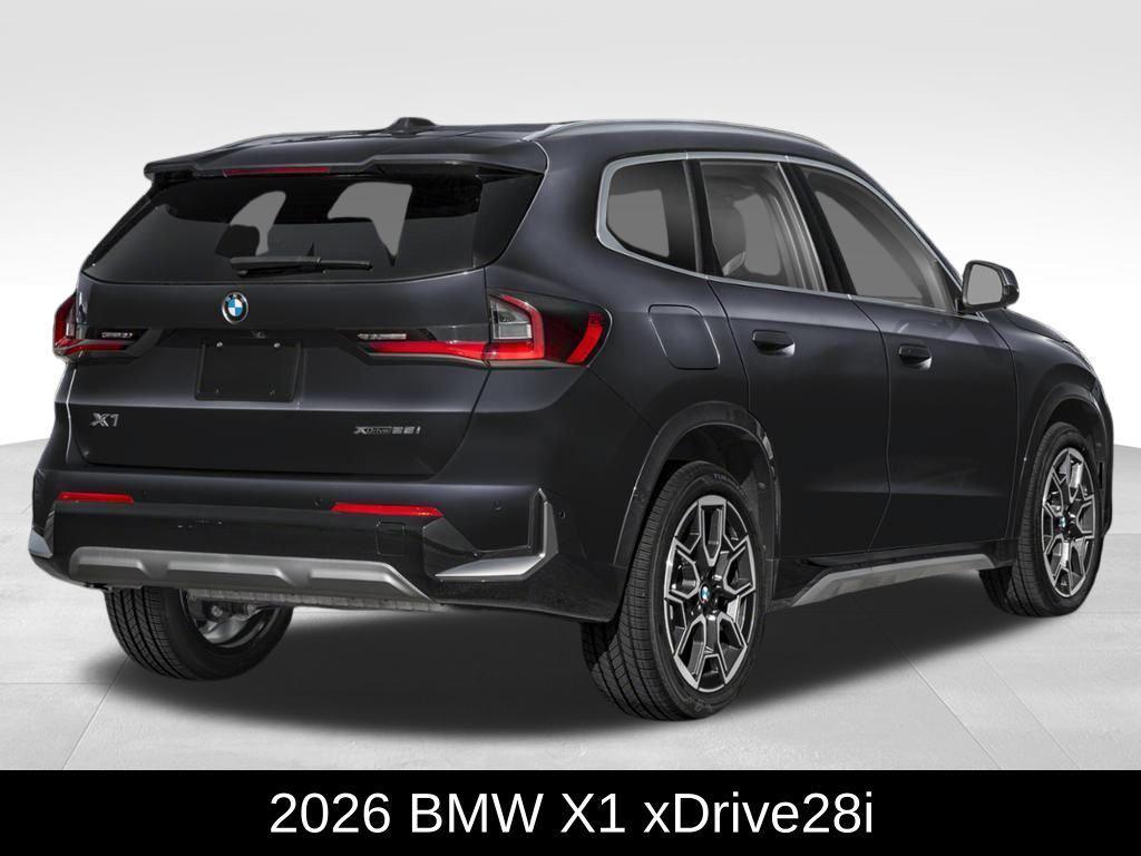 new 2026 BMW X1 car, priced at $50,775