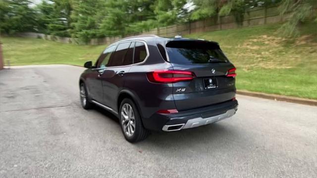 used 2022 BMW X5 car, priced at $44,445