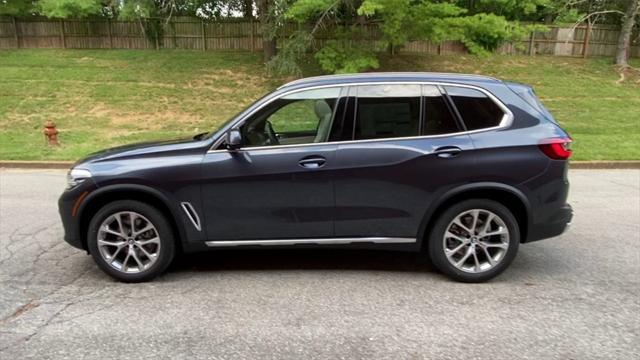 used 2022 BMW X5 car, priced at $44,445