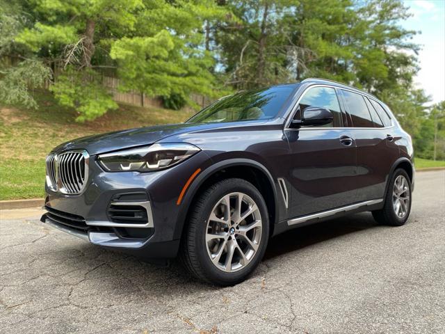 used 2022 BMW X5 car, priced at $44,445