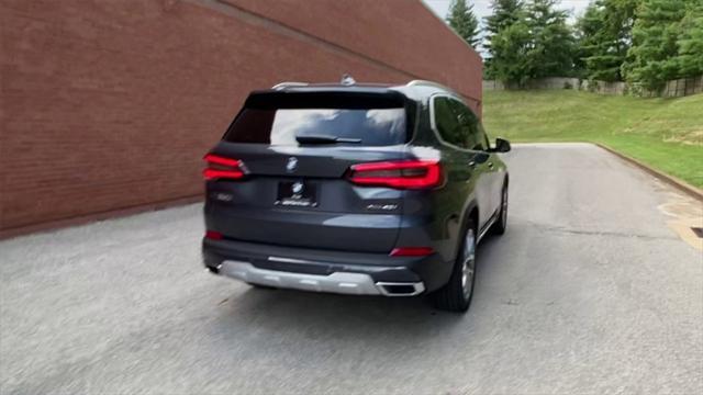 used 2022 BMW X5 car, priced at $44,445