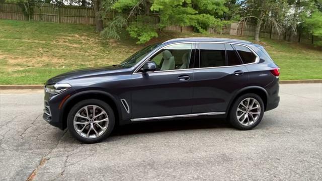 used 2022 BMW X5 car, priced at $44,445