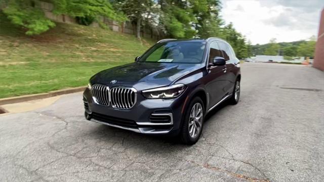 used 2022 BMW X5 car, priced at $44,445