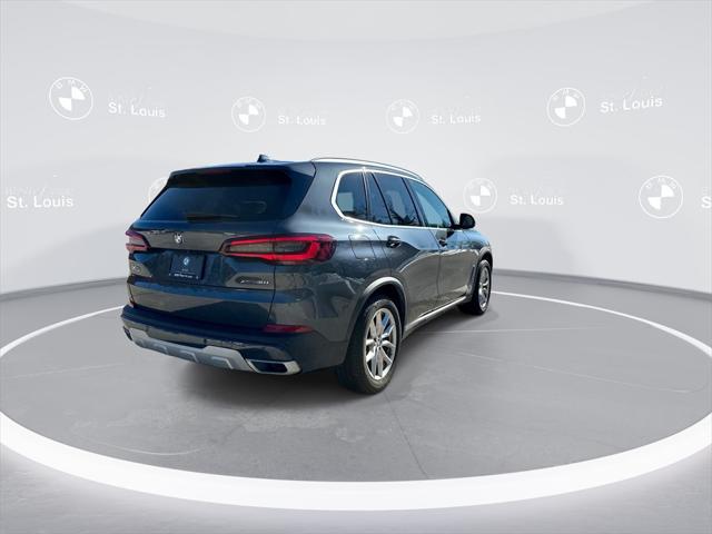 used 2022 BMW X5 car, priced at $41,046