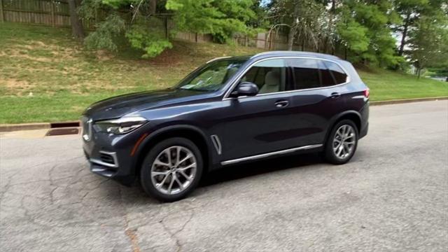 used 2022 BMW X5 car, priced at $44,445