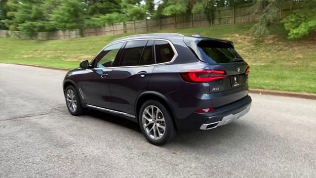 used 2022 BMW X5 car, priced at $44,445