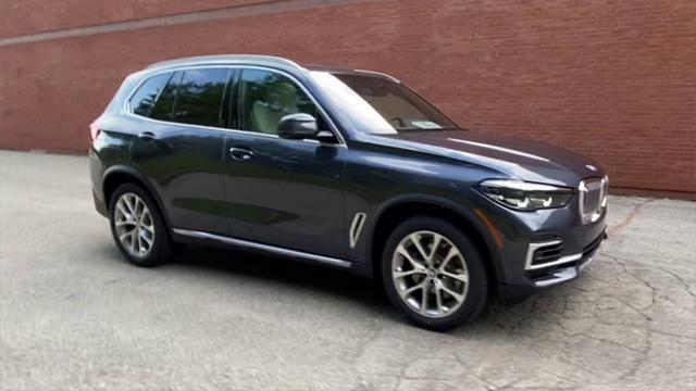 used 2022 BMW X5 car, priced at $44,445