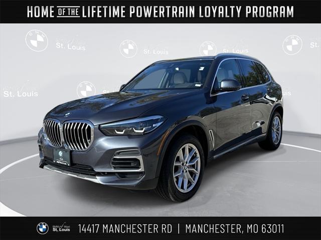 used 2022 BMW X5 car, priced at $41,046