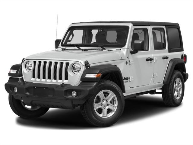 used 2022 Jeep Wrangler Unlimited car, priced at $33,975