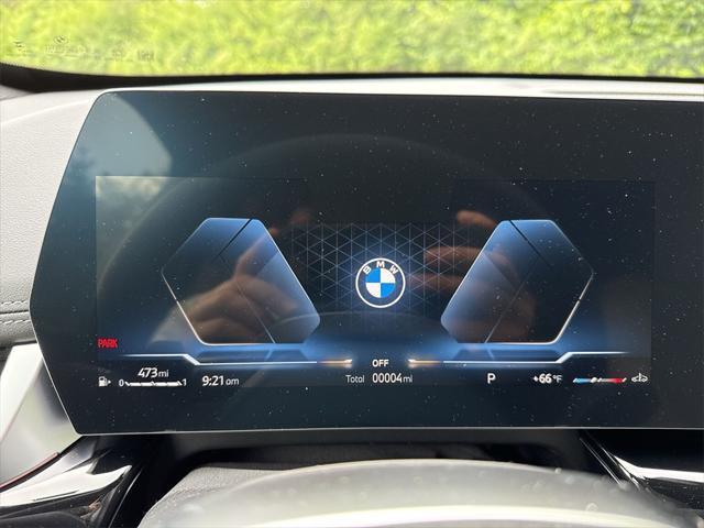 new 2025 BMW X1 car, priced at $49,165