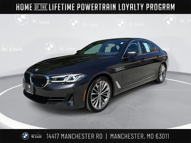 used 2021 BMW 540 car, priced at $42,989