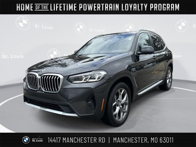 used 2024 BMW X3 car, priced at $45,995