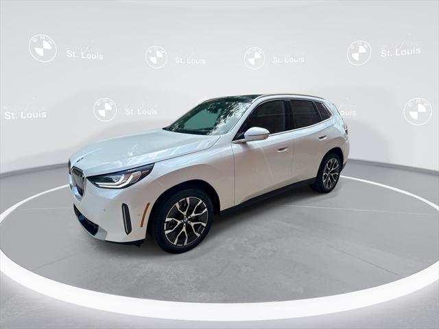 new 2025 BMW X3 car, priced at $56,110