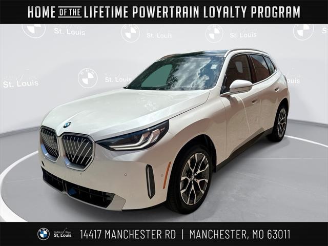 new 2025 BMW X3 car, priced at $56,110