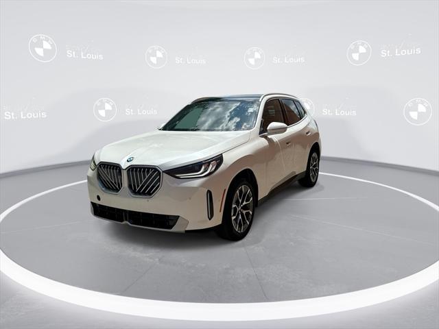 new 2025 BMW X3 car, priced at $56,110