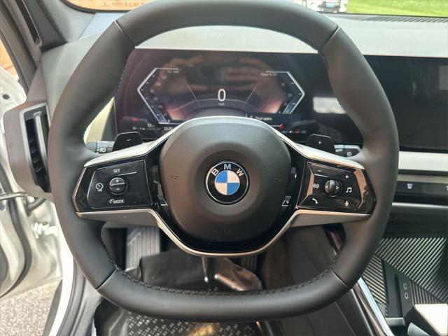 new 2025 BMW X3 car, priced at $56,110