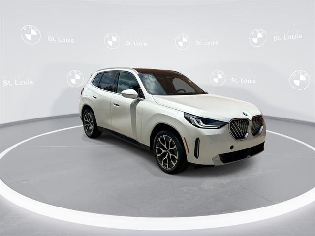 new 2025 BMW X3 car, priced at $56,110