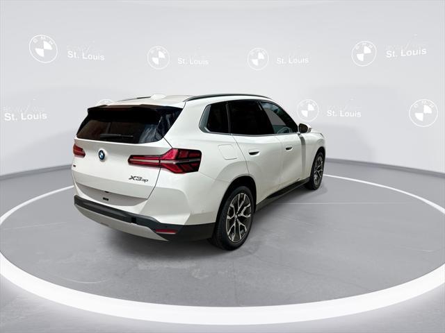 new 2025 BMW X3 car, priced at $56,110