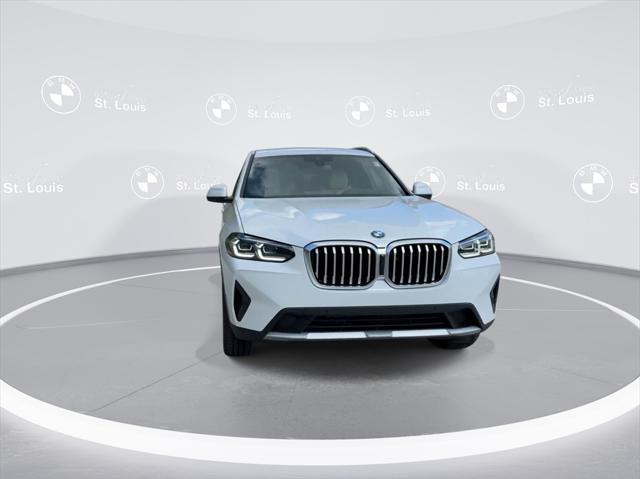 new 2024 BMW X3 car, priced at $55,595