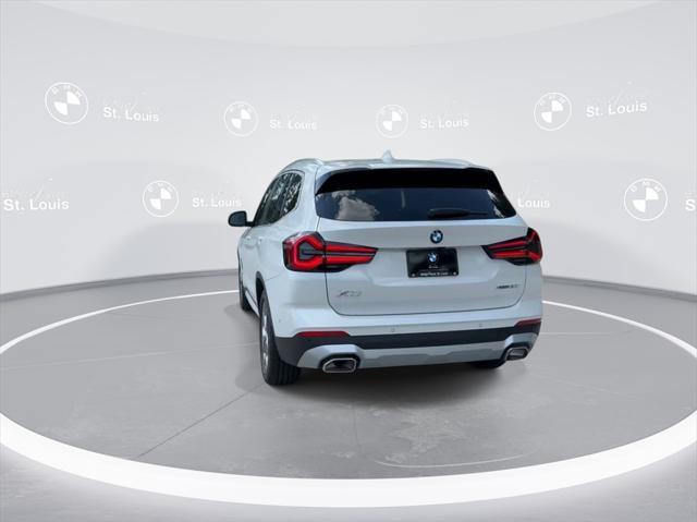 new 2024 BMW X3 car, priced at $55,595