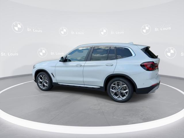 new 2024 BMW X3 car, priced at $55,595