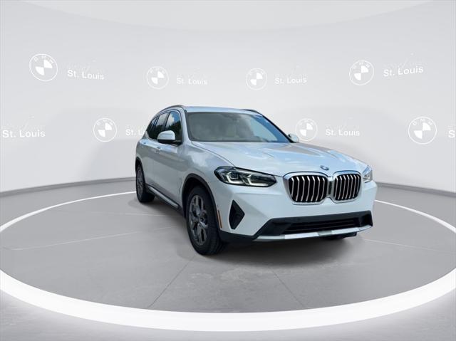 new 2024 BMW X3 car, priced at $55,595