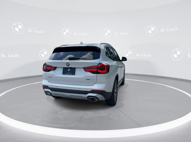 new 2024 BMW X3 car, priced at $55,595