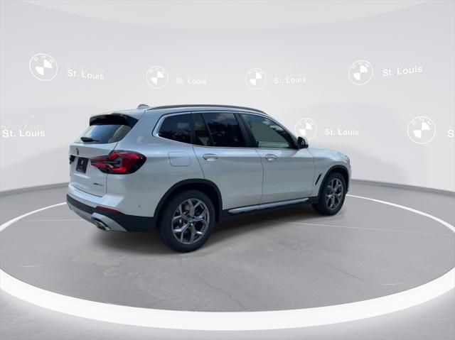 new 2024 BMW X3 car, priced at $55,595