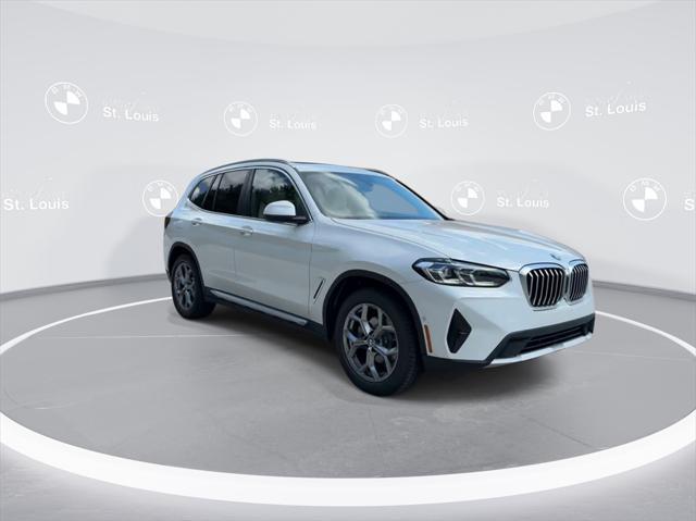 new 2024 BMW X3 car, priced at $55,595