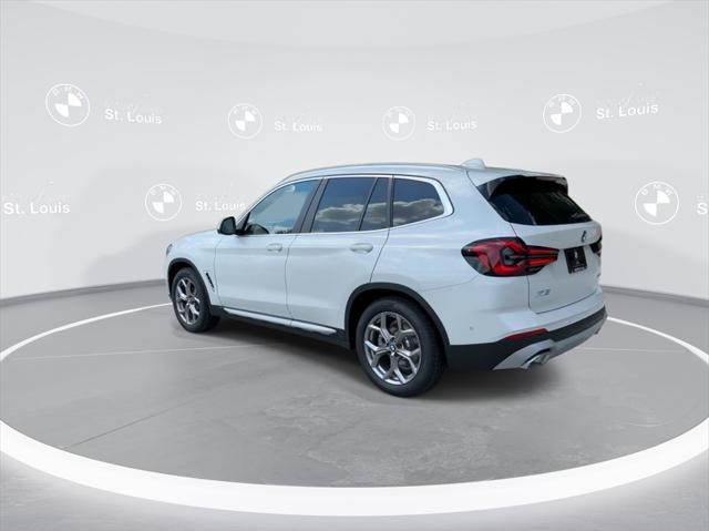 new 2024 BMW X3 car, priced at $55,595