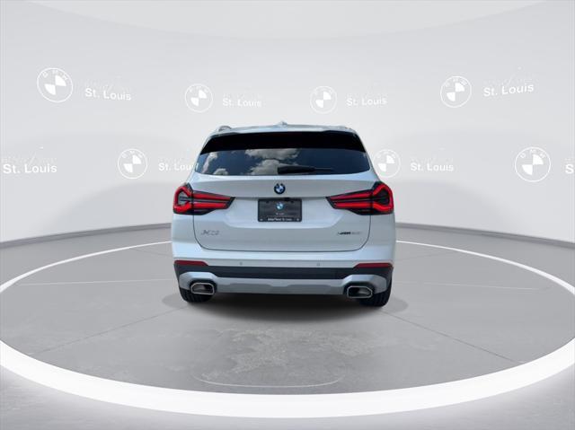 new 2024 BMW X3 car, priced at $55,595