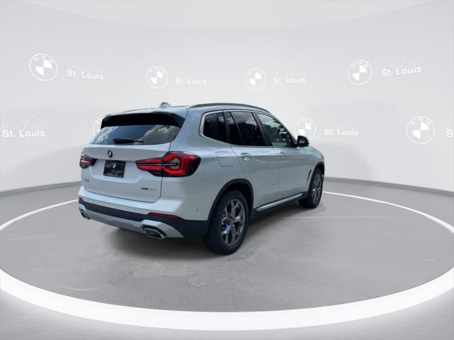 new 2024 BMW X3 car, priced at $55,595