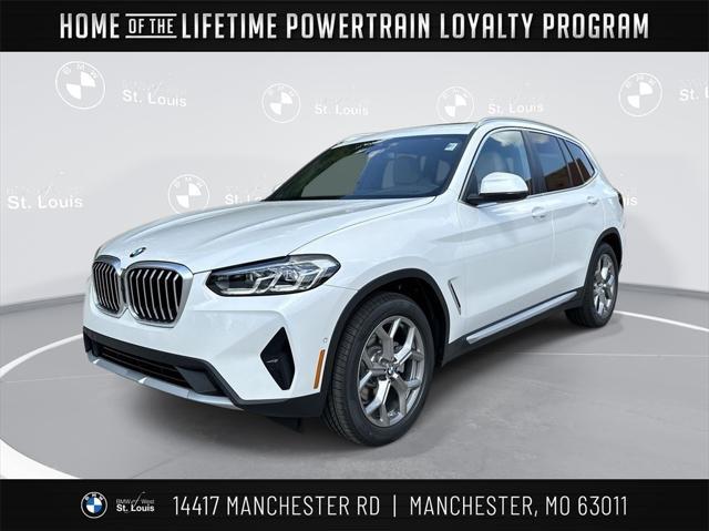 new 2024 BMW X3 car, priced at $55,595