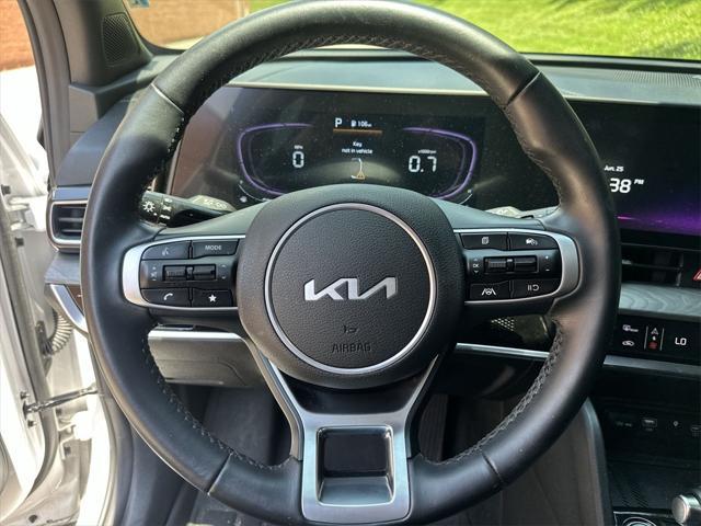used 2024 Kia Sportage car, priced at $30,278